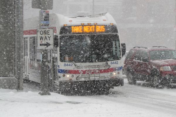Updated Mayor Lifts Snow Emergency Septa Delays Continue Philadelphia Business Journal