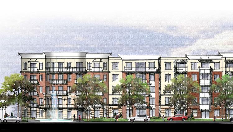 Hearing tonight on 200-unit apartment project proposed for south ...