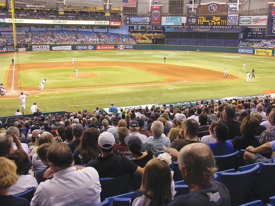 It looks like the Tampa Bay Rays' plan for an Ybor stadium is a bust, Sports & Recreation, Tampa