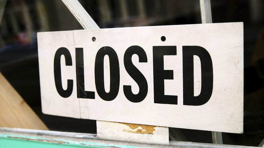 closed