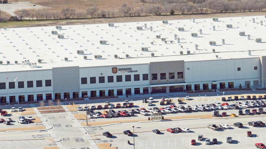 Realty Corp. buys Amazon fulfillment center in Fort Worth