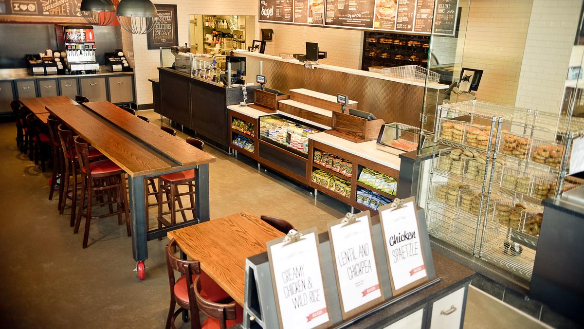 Bruegger's Bagels to join Coloradobased Einstein Bros.'s corporate