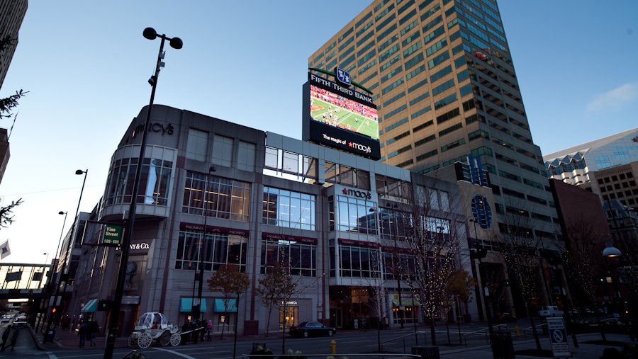 Fountain Place after Macy’s An ‘iconic’ mixeduse building