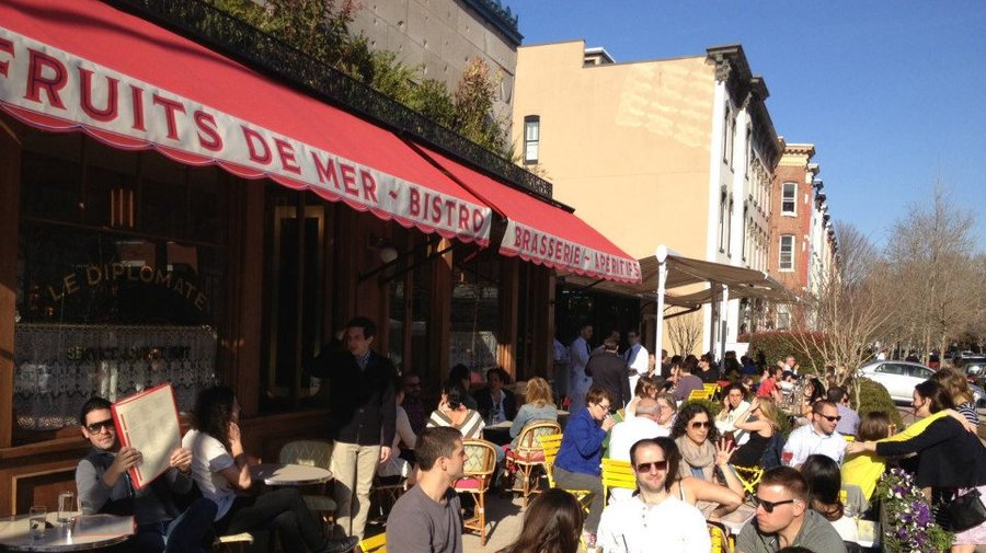 D.C. allows outdoor dining expansions, reduces speed limits