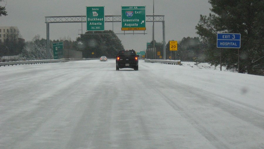 Atlanta snow