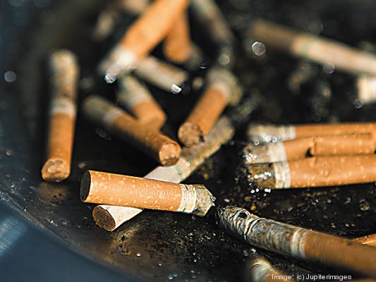 leftover cigarette is called Leftover cigarette smoke on surfaces is deadly, says University of  California study