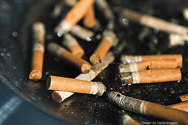 Leftover Cigarette Smoke On Surfaces Is Deadly Says University Of