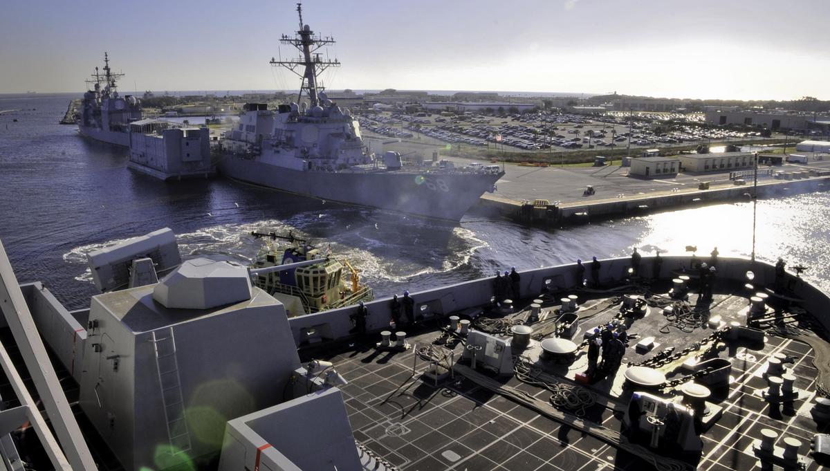 Florida defense contractor IAP Worldwide Services lands 10 million