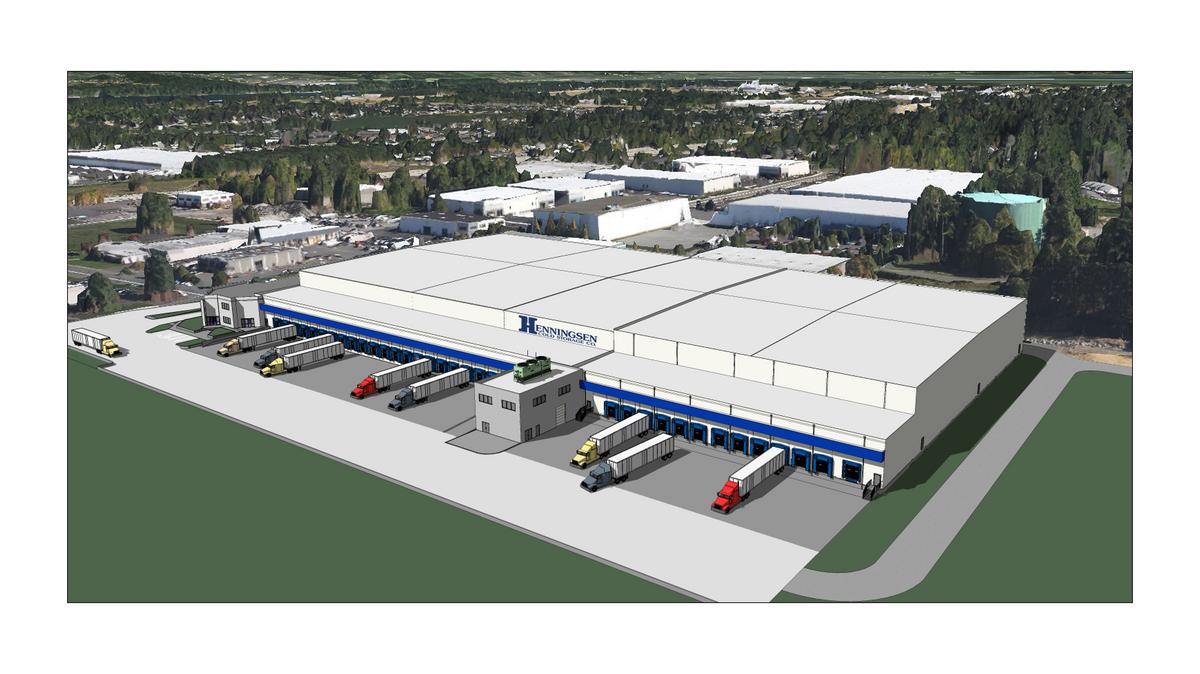 Henningsen Cold Storage, a 97yearold Oregon food industry company