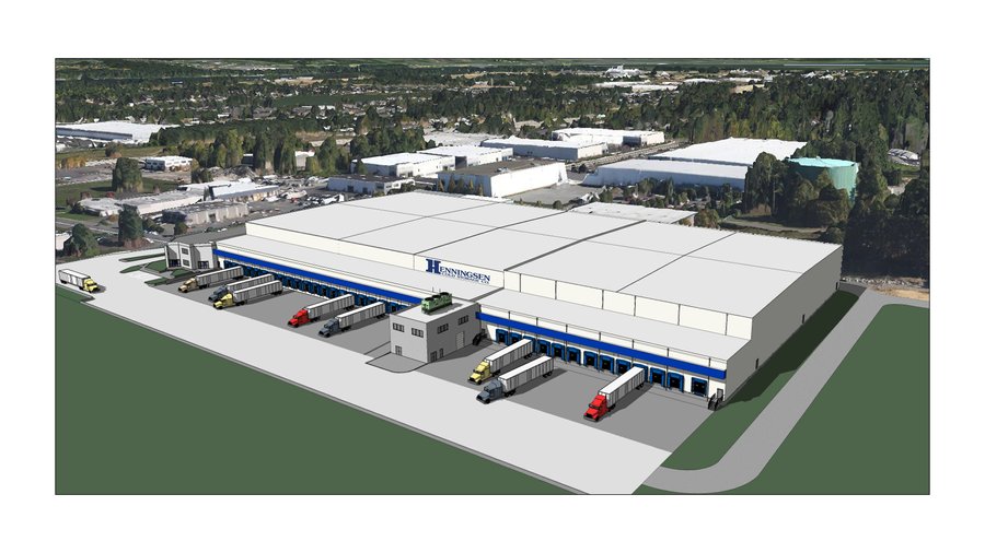 Henningsen Cold Storage, a 97yearold Oregon food industry company