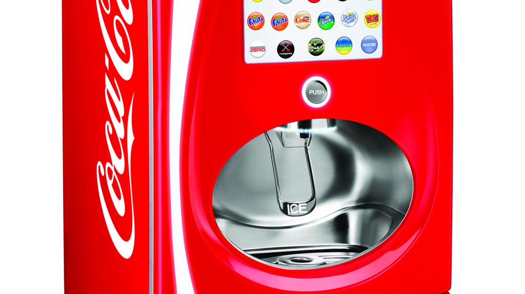 new coke machine