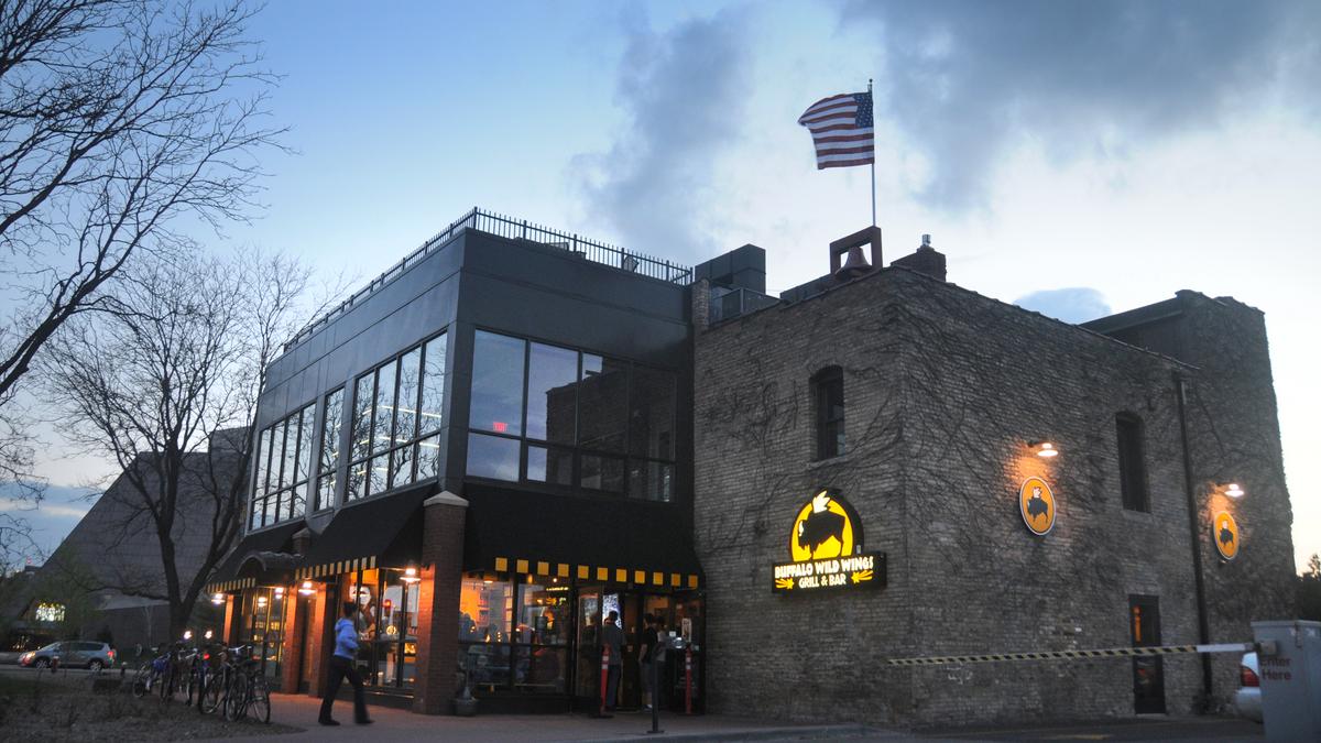 buying Buffalo Wild Wings for $2.9 billion in and debt. Minneapolis / St. Paul Business Journal