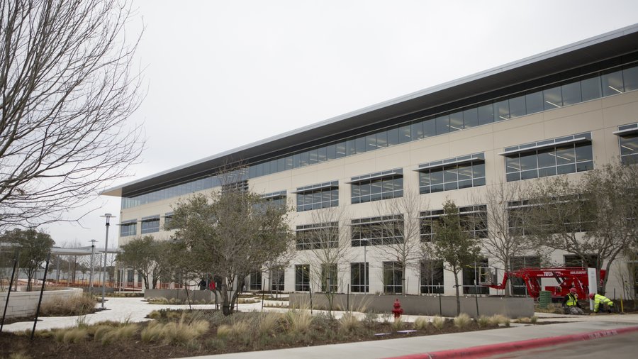 Texas misses out on Apple's new corporate campus