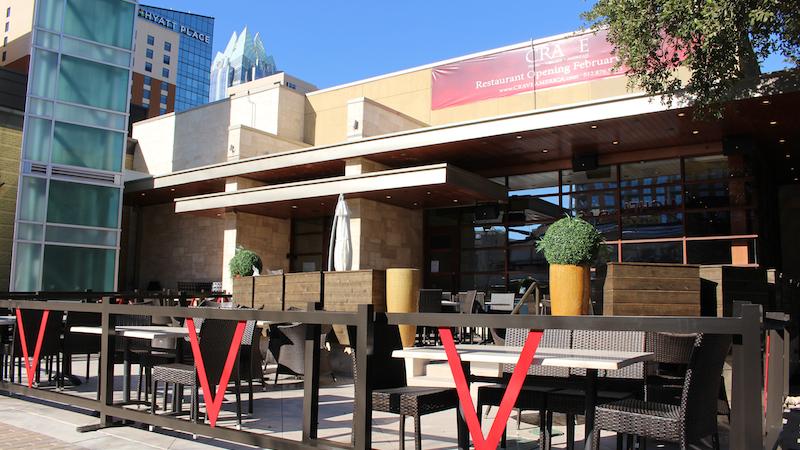 Crave restaurant sets opening date for downtown Austin spot - Austin ...