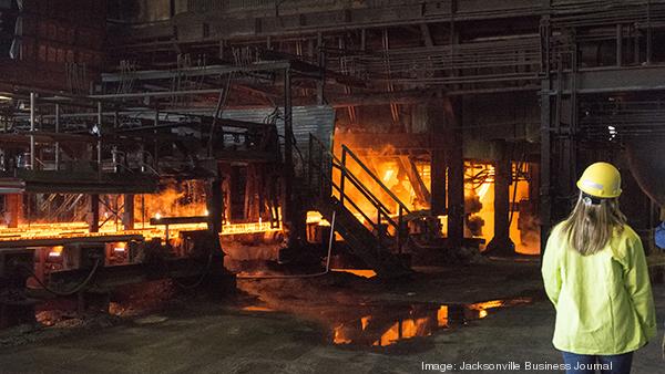 CMC Steel Florida targets 35-acre expansion as scrap metal demand hits a new milestone - Jacksonville Business Journal