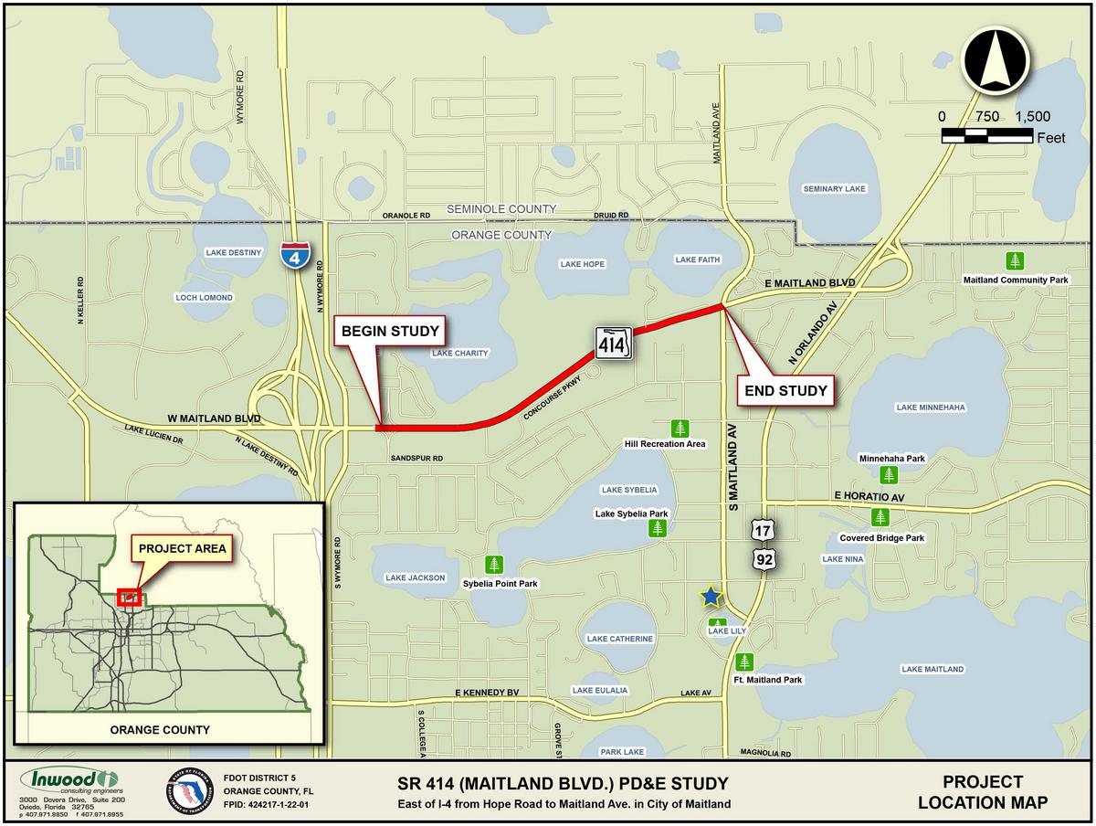 FDOT to host hearing on Maitland Boulevard widening April 30 - Orlando ...