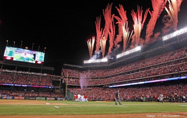 Rangers secure $600 million loan for new ballpark; Arlington