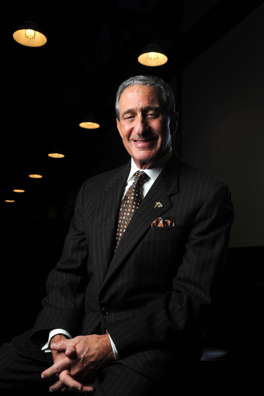 Atlanta Falcons owner Arthur Blank responds to Georgia's election