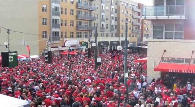 Photos: All the Great Plays from the Cincinnati Reds' Opening Day, Cincinnati