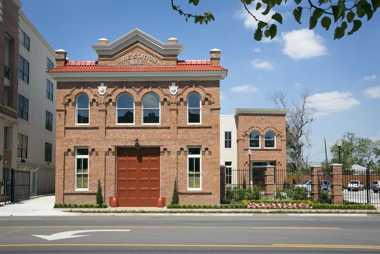 2013 Landmark Awards: Historic Fire Station No. 6 - Houston Business ...