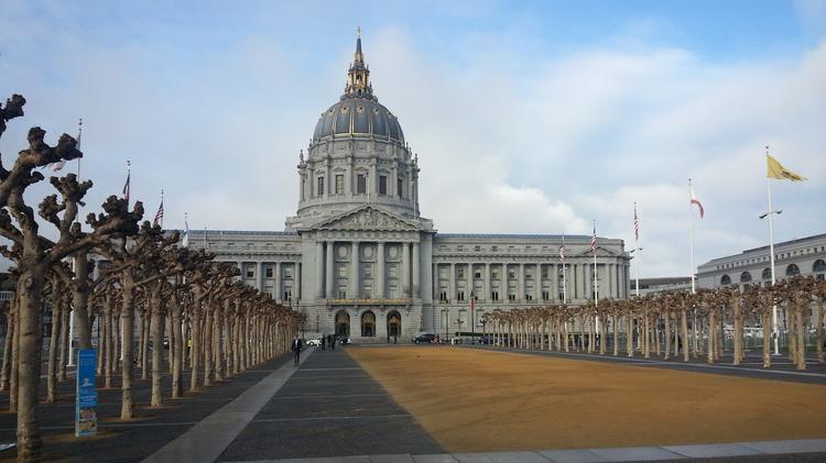 Our View City Hall Wants To Be A Construction Ty San San Francisco City Hall