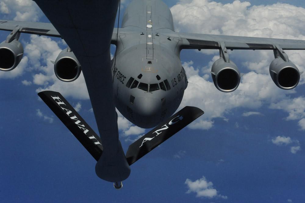 Some Air Force planes in Hawaii see more flight time, despite spending ...