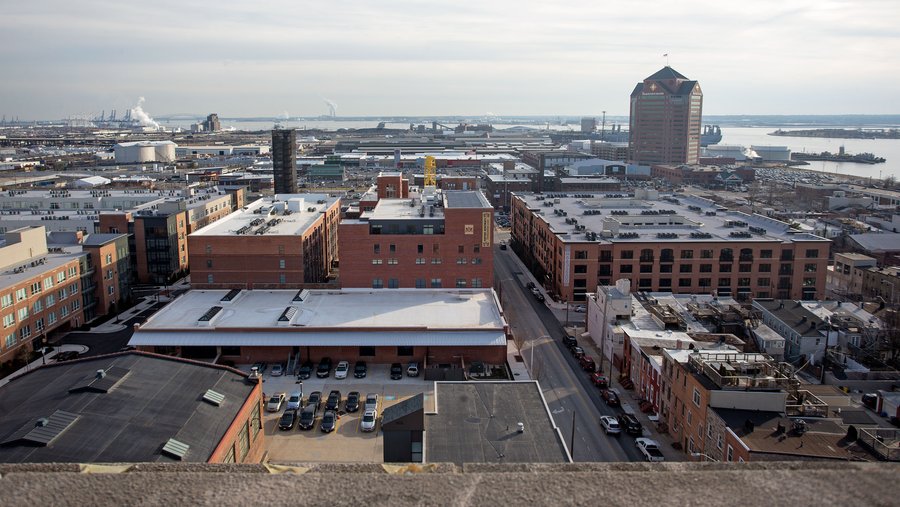 Alta Brewers Hill, the neighborhood's latest luxury apartment project