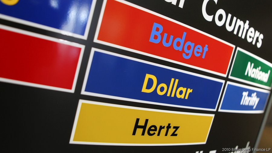 Minnesota airport officials are warning travelers of rental car