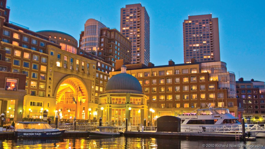 Meritage restaurant inside Boston Harbor Hotel to close in February