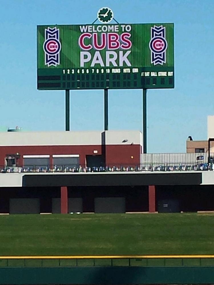 Chicago Cubs set Cactus League attendance records with new Mesa ...