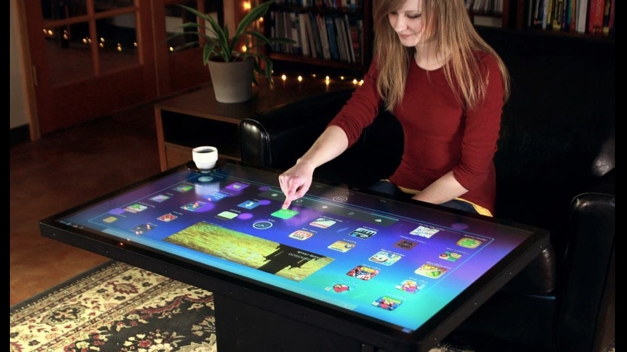 Ideum Android Ideum launches Android-based multitouch table