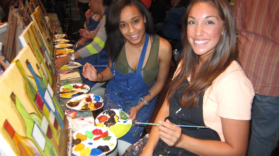 Paint-and-sip business Pinot's Palette planned for Old Town - Wichita ...