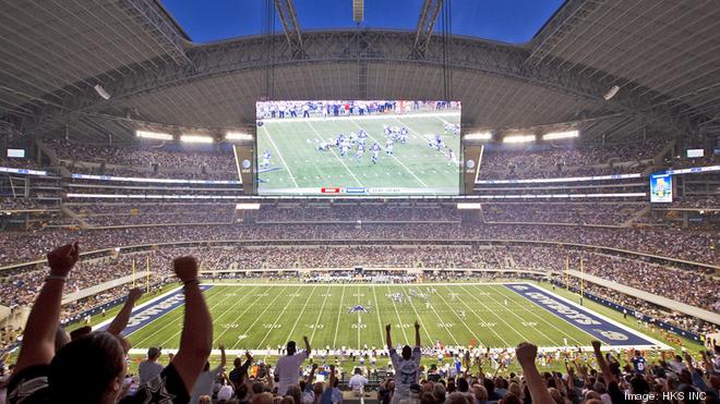 Gallery of Dallas Cowboys Stadium / HKS - 12