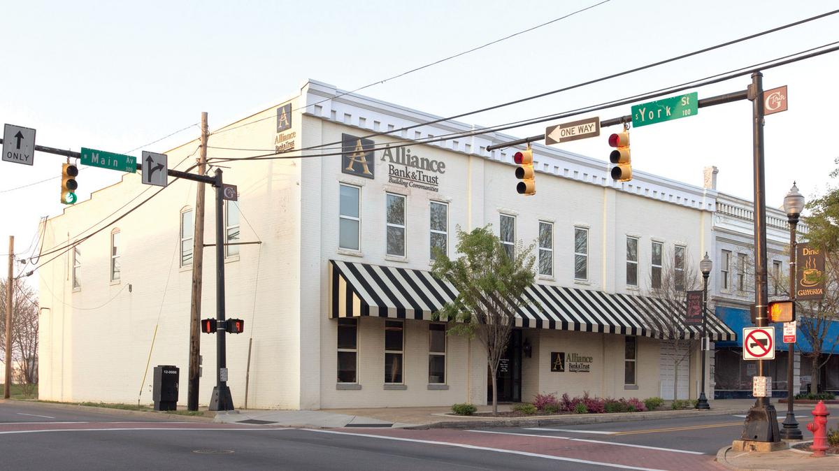 Gastoniabased Alliance Bank & Trust to merge with Tennessee's