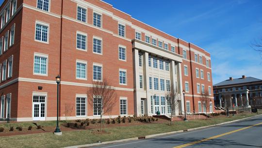 UNC Charlotte PORTAL building tour