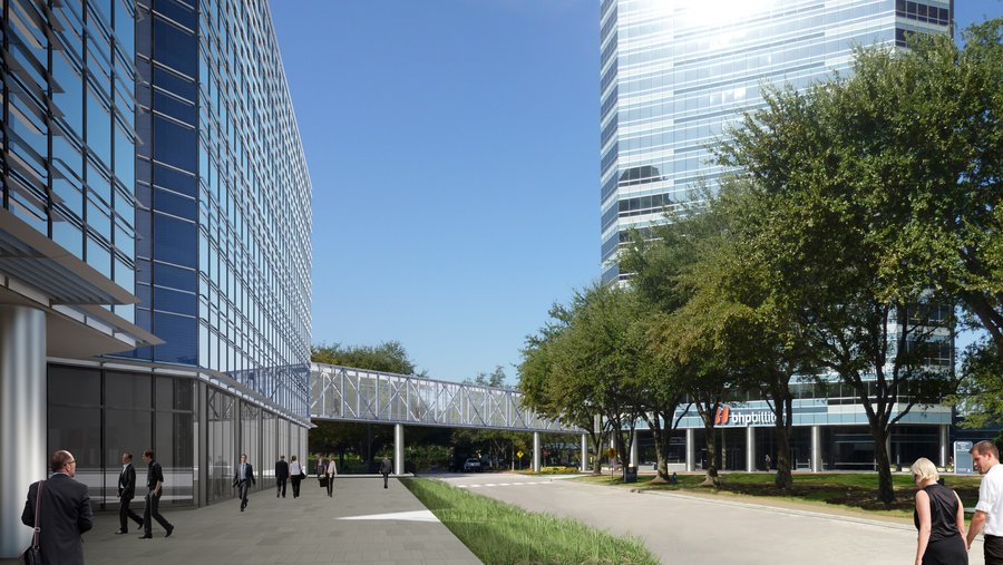 BHP Billiton sublease space subleased to Stewart Title Houston