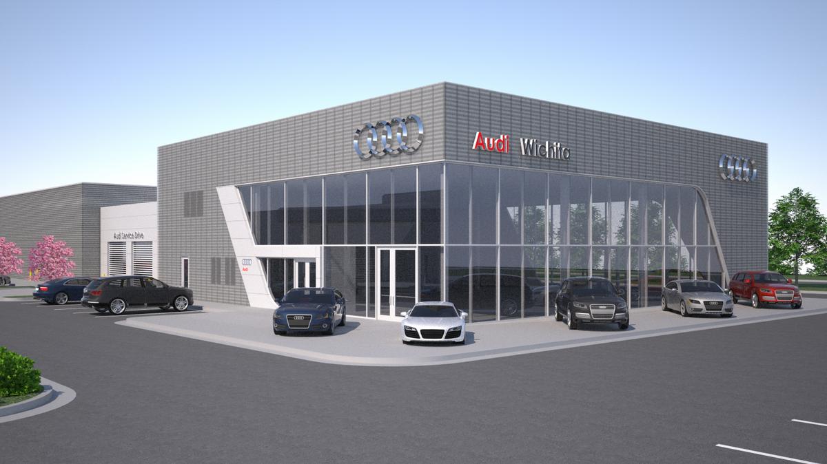 Work starting next week on Wichita Luxury Collection’s permanent Audi ...