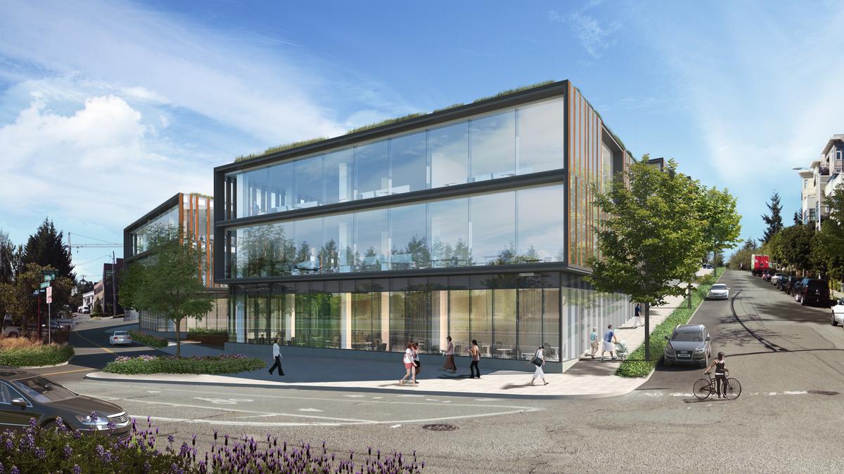 Seattle lab/office project in North Lake Union gets a financial jolt ...