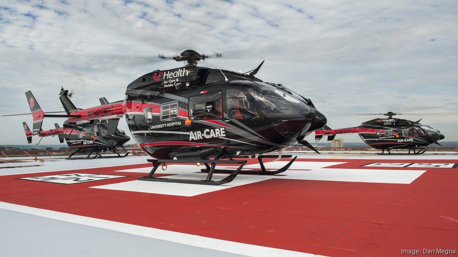 UC Health's Air Care program expands - Cincinnati Business Courier