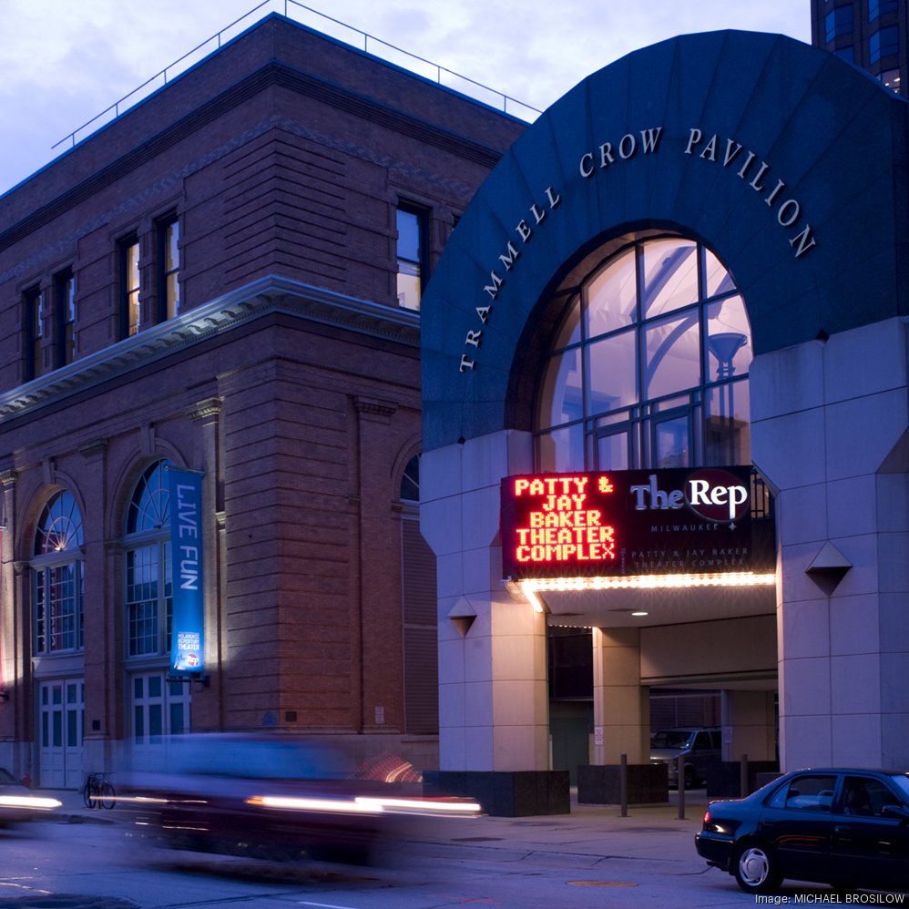 Milwaukee Repertory Theater delays its 2020-'21 season - Milwaukee Business  Journal
