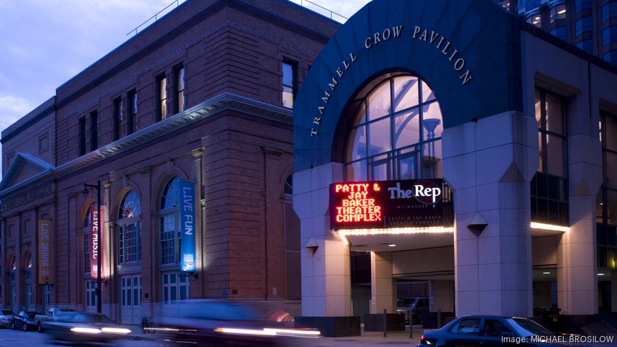Milwaukee Rep will reopen in April with first inperson performances in