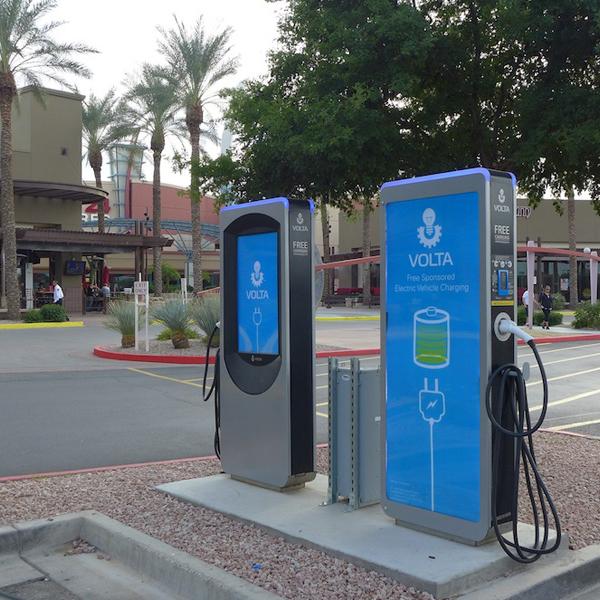 volta charging stations cost