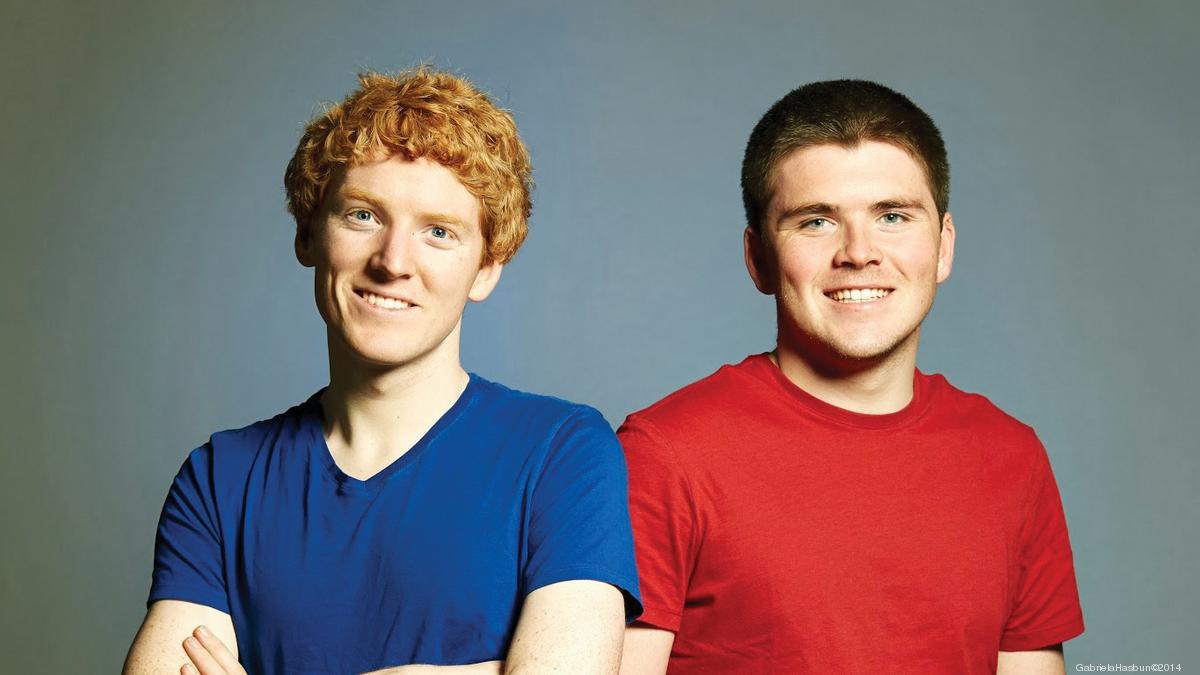 Why Stripe co-founder says so many ambitious entrepreneurs are college ...