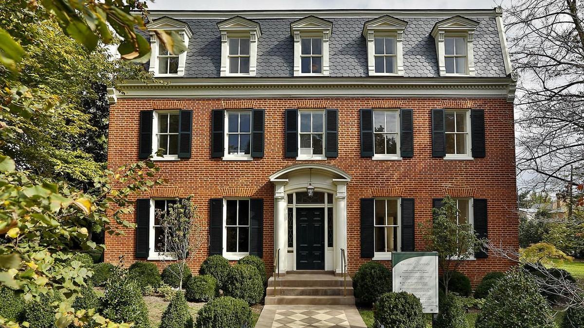 Georgetown's Williams-Addison house sells for $16.1M - Washington ...