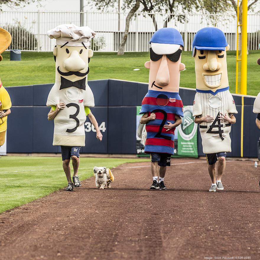 Milwaukee Brewers weigh in on sausage race