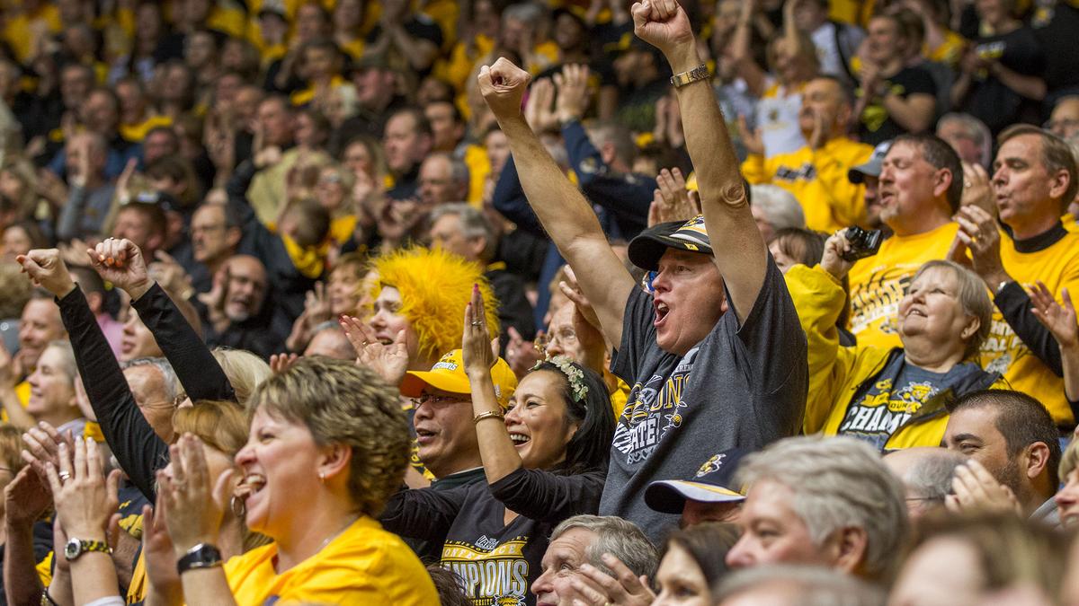 Wichita State Shocker fans look ahead to NCAA tournament - Wichita ...