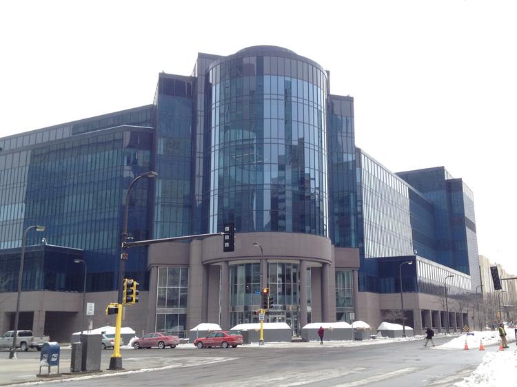 American Express Data Center for sale in downtown Minneapolis