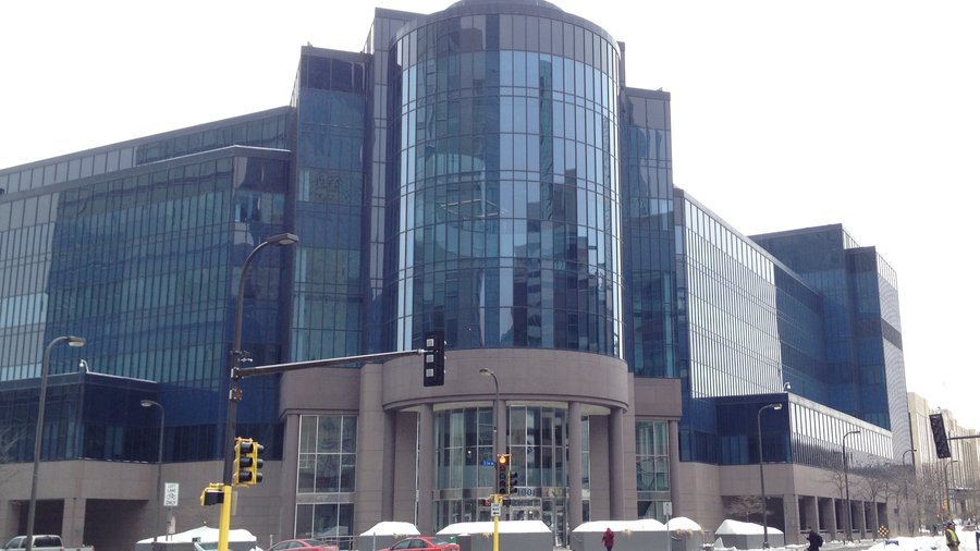 American Express Data Center for sale in downtown Minneapolis