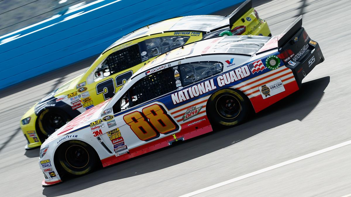 Nationwide shifting NASCAR dollars to Dale Jr., White Castle featuring ...