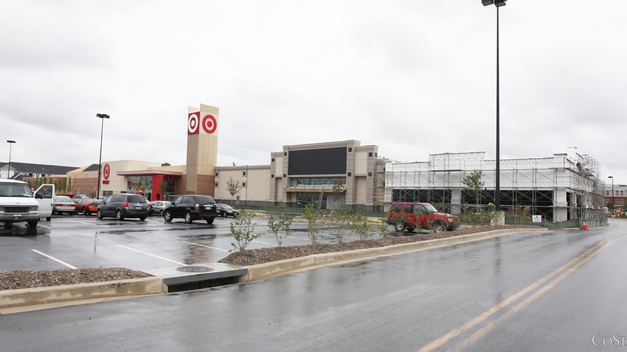 A Target store at Waugh Chapel Towne Centre looks like the Eye of ...